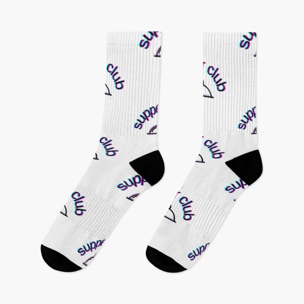 Item preview, SUPPER CLUB  / glitch round design designed and sold by alessialexx.