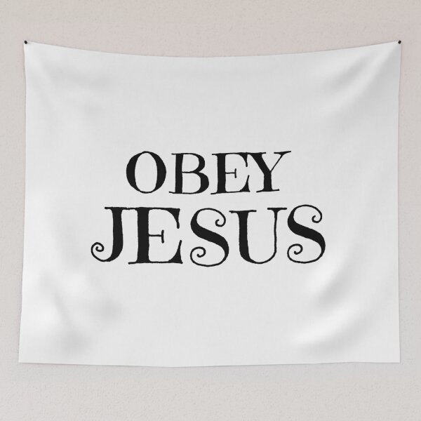 Item preview, Obey Jesus designed and sold by dfranc.