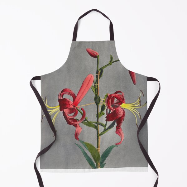 Item preview, Retro Japanese Flower Lily (1896) by Kazumasa Ogawa designed and sold by Designedbysm.
