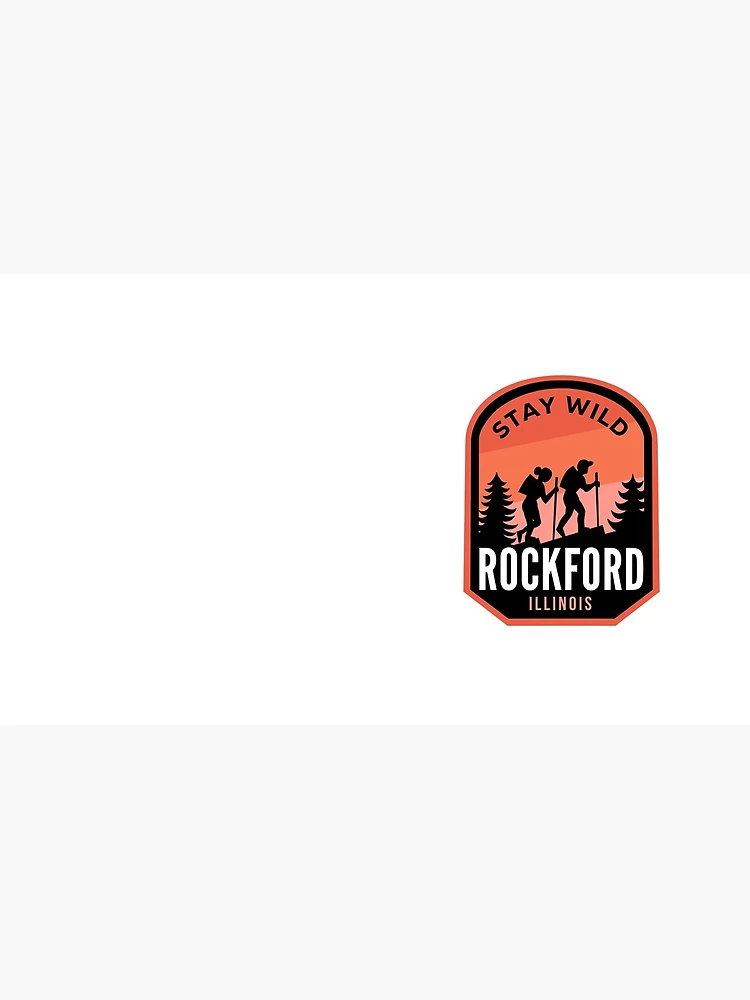 Aperçu 6 sur 6. Mug à café avec l'œuvre Rockford Illinois Hiking in Nature créée et vendue par HalpinDesign.