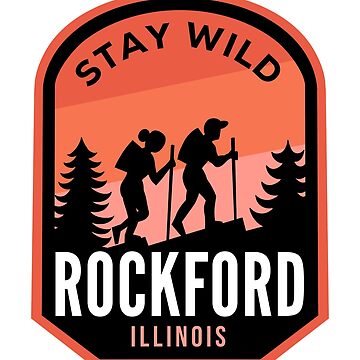 Vorschaubild zum Design Rockford Illinois Hiking in Nature von HalpinDesign