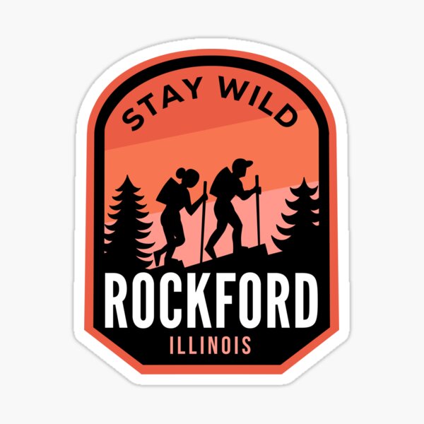 Artikelvorschau, Rockford Illinois Hiking in Nature entworfen und verkauft von HalpinDesign.
