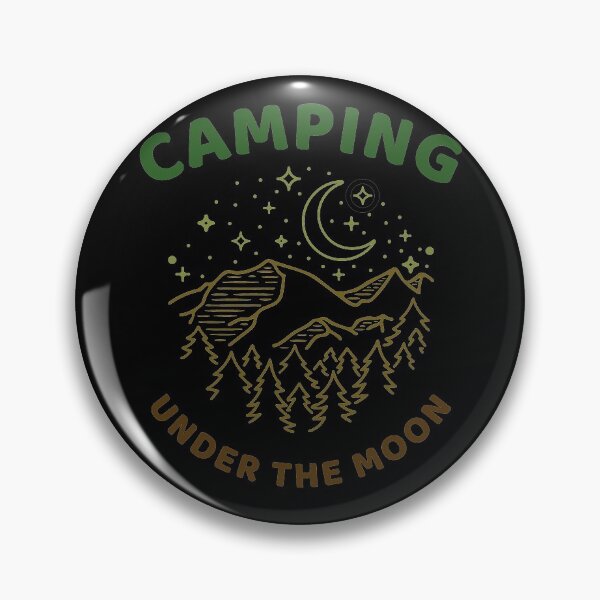 Item preview, Camping Under The Moon designed and sold by Destine99.