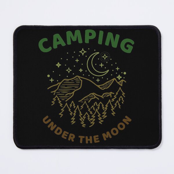 Item preview, Camping Under The Moon designed and sold by Destine99.