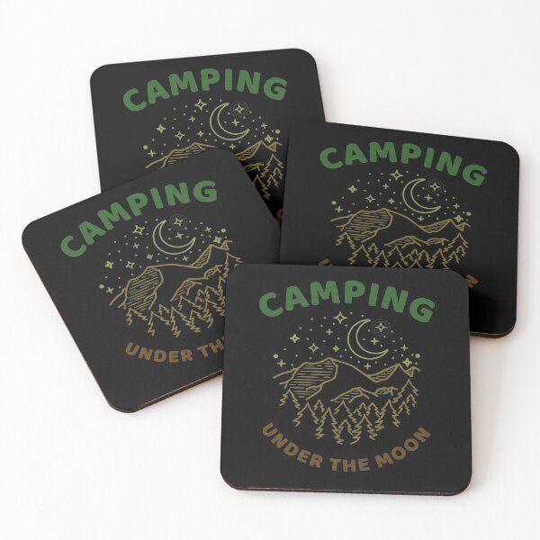 Item preview, Camping Under The Moon designed and sold by Destine99.