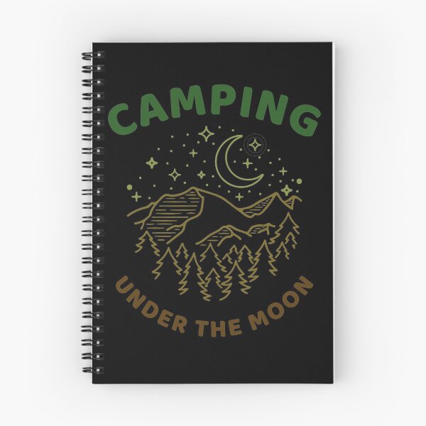 Item preview, Camping Under The Moon designed and sold by Destine99.