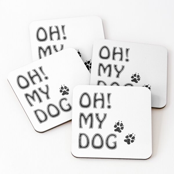 Item preview, Oh! My DOG. designed and sold by LongTunnel.