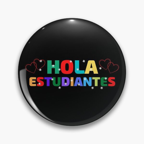Item preview, Hola estudiantes designed and sold by YuneDesigns.