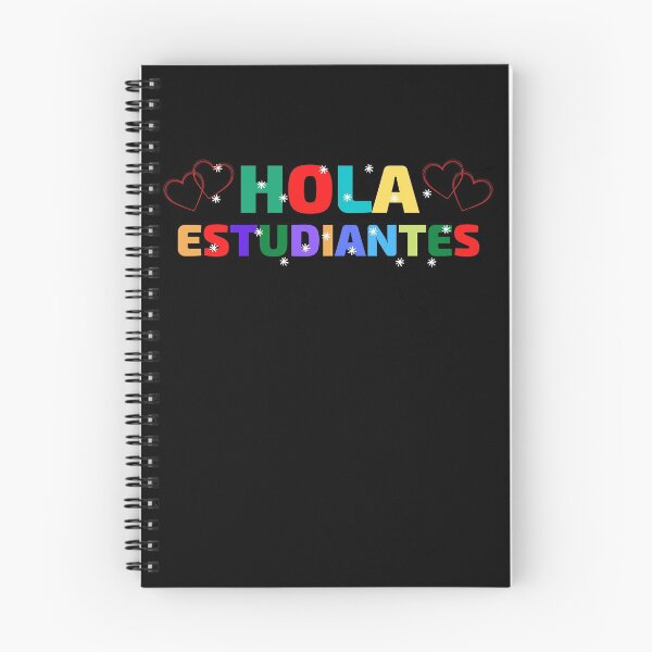 Artikelvorschau, Hola estudiantes entworfen und verkauft von YuneDesigns.