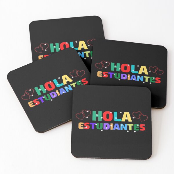 Item preview, Hola estudiantes designed and sold by YuneDesigns.