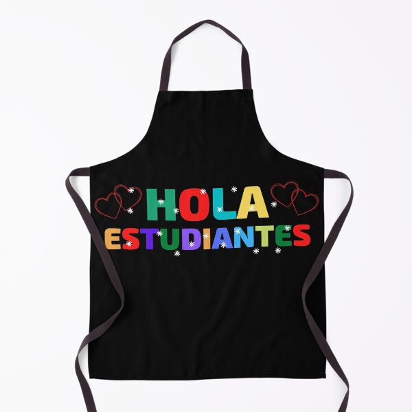 Item preview, Hola estudiantes designed and sold by YuneDesigns.