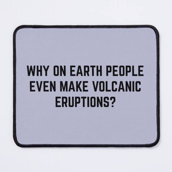 Item preview, vulcano geology science  designed and sold by BTSArmySurplus.