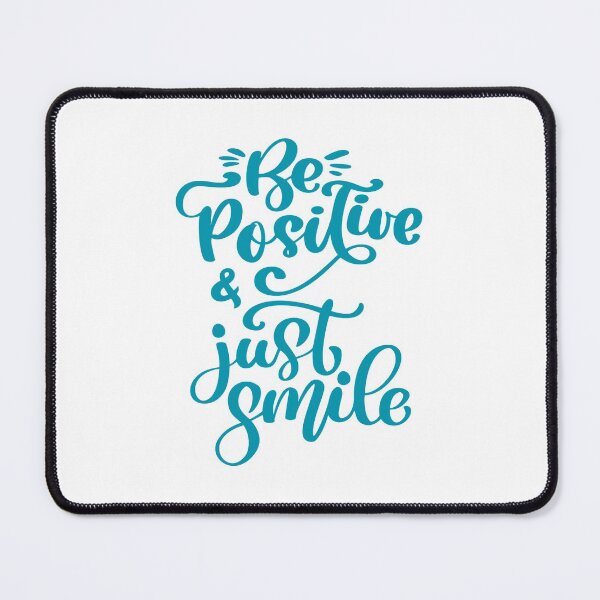 Item preview, Be Positive And Just Smile designed and sold by YOYOCollection.