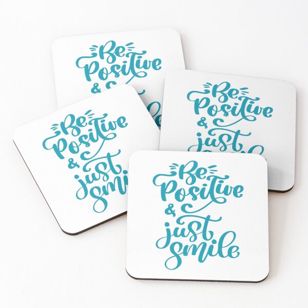 Item preview, Be Positive And Just Smile designed and sold by YOYOCollection.
