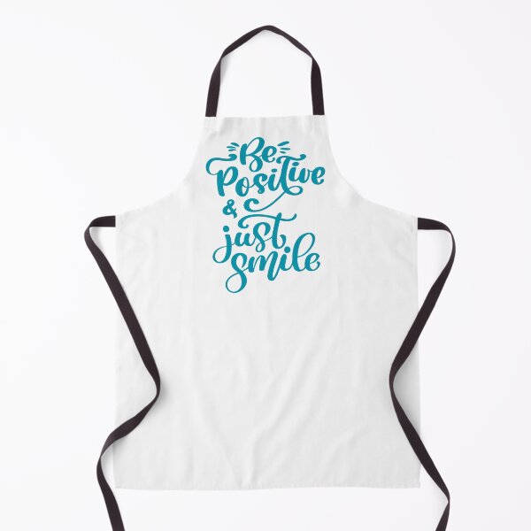 Item preview, Be Positive And Just Smile designed and sold by YOYOCollection.