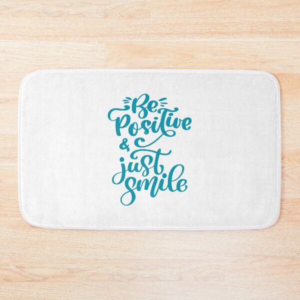Item preview, Be Positive And Just Smile designed and sold by YOYOCollection.