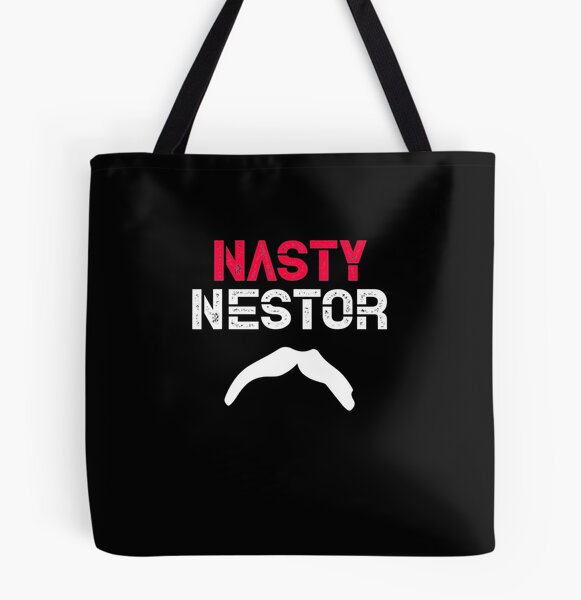 Super Stache Bros Tote Bag, Nasty Nestor Cortes Bag, Nestor Cortes