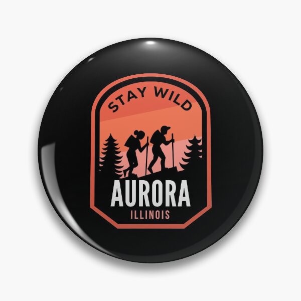 Artikelvorschau, Aurora Illinois Hiking in Nature entworfen und verkauft von HalpinDesign.