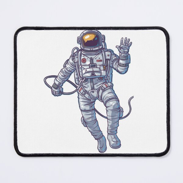 Item preview, Astronaut cartoon designed and sold by Mikedog21.