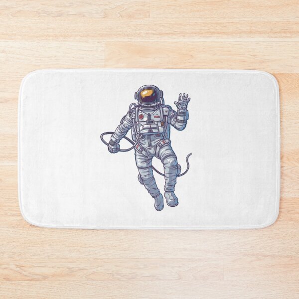 Item preview, Astronaut cartoon designed and sold by Mikedog21.