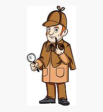 Detective Photographic Print
