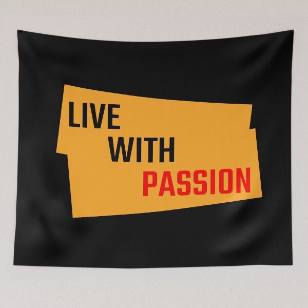 Item preview, Live With Passion designed and sold by Pawn Shop JB.
