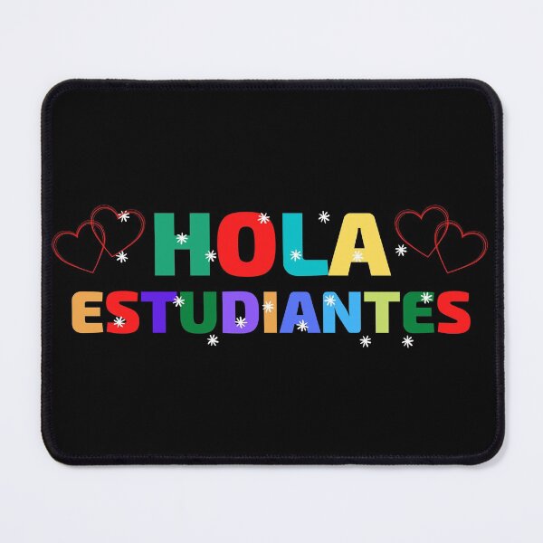 Item preview, Hola estudiantes designed and sold by YuneDesigns.