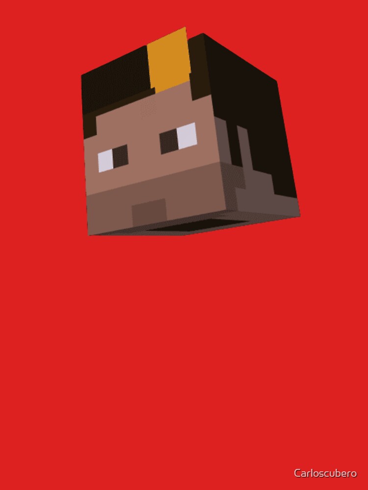 The Grefg Skin Minecraft (Tortillaland) Sticker by Carloscubero