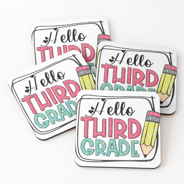 Item preview, Hello Third Grade designed and sold by Masaw.
