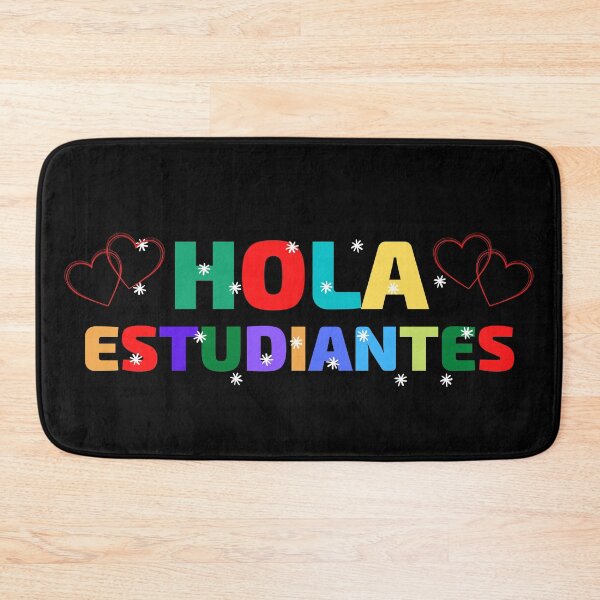 Item preview, Hola estudiantes designed and sold by YuneDesigns.
