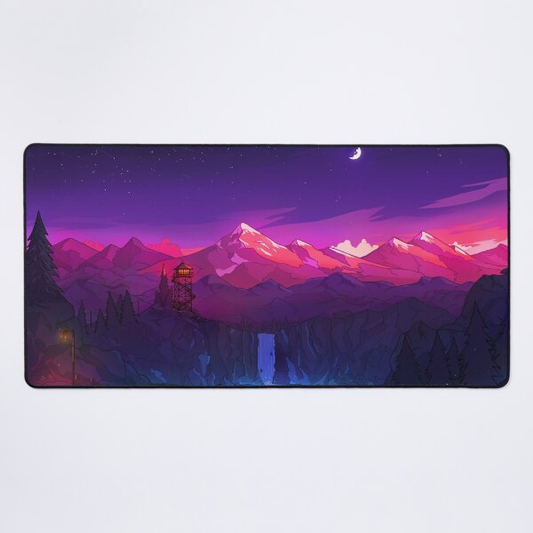 Gravity Falls View 4K Desk Mat