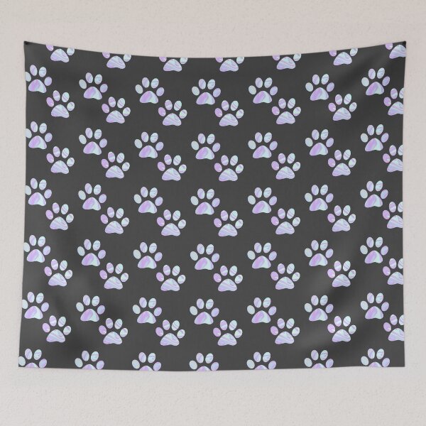 Item preview, Pastel Paw Prints designed and sold by Julie Erin Designs.