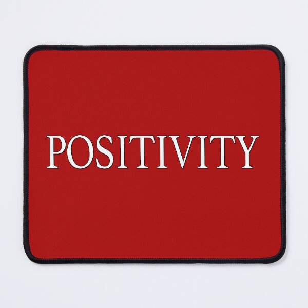 Item preview, Positivity in White designed and sold by Kevin Michael McCall.