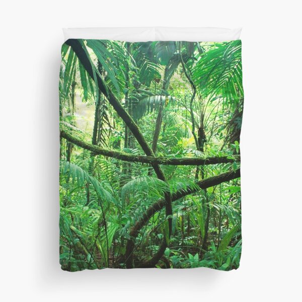 Rainforest Duvet Cover