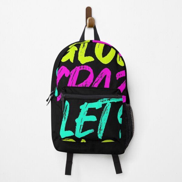 Item preview, Let's Glow Crazy Glow Party designed and sold by bilonaso.