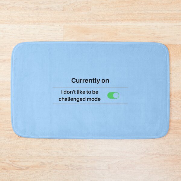 Item preview, Don't Like To Be Challenged designed and sold by jamsantos.