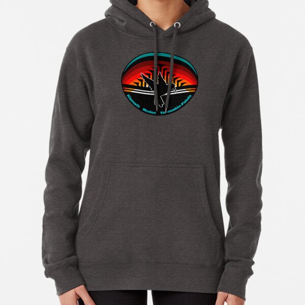 Hummingbird Design - Klamath Tribes Pullover Hoodie