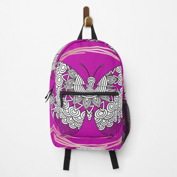Item preview, Hand drawn mandala Butterfly designed and sold by Product Stella.