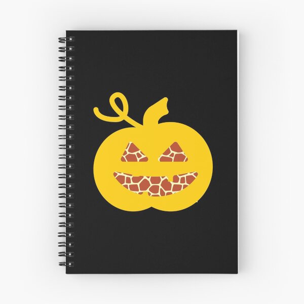 Item preview, Ilustración de calabaza jirafa designed and sold by springflow.