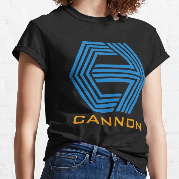 cannon films t shirt