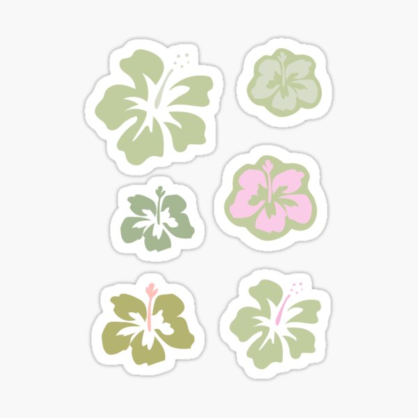 Random Sticker Pack, Aesthetic Sticker, Coconut Girl Sticker