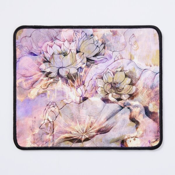 Item preview, Dreamy Pink Lotus designed and sold by KarolArtWork.