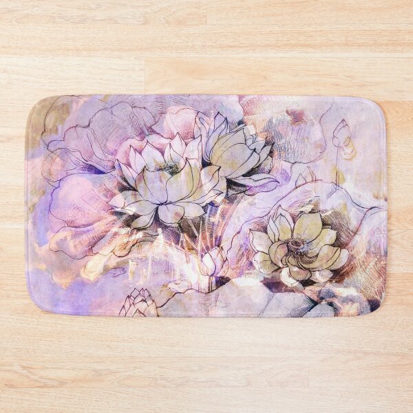Item preview, Dreamy Pink Lotus designed and sold by KarolArtWork.
