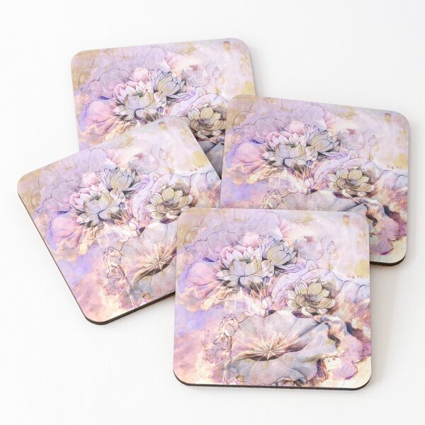 Item preview, Dreamy Pink Lotus designed and sold by KarolArtWork.