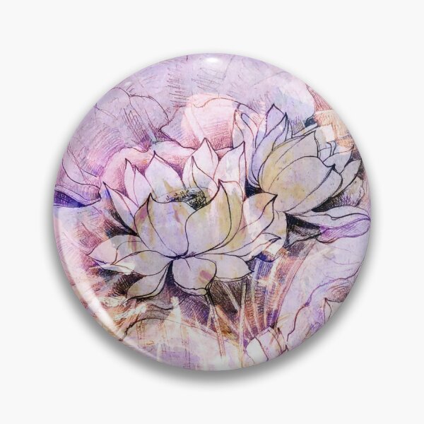 Item preview, Dreamy Pink Lotus designed and sold by KarolArtWork.