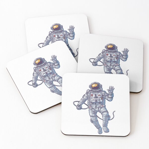 Item preview, Astronaut cartoon designed and sold by Mikedog21.