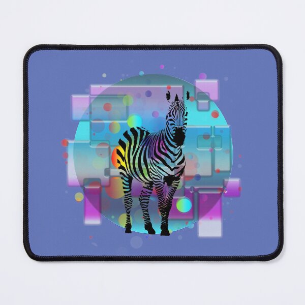 Item preview, Colorful zebra designed and sold by Sinmara12.