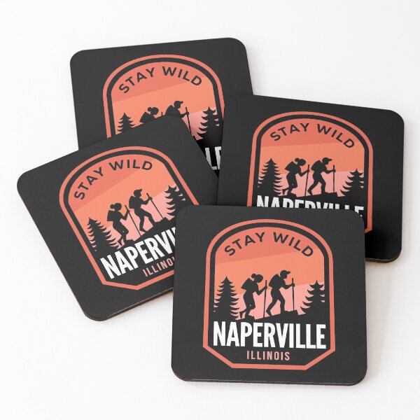 Item preview, Naperville Illinois Hiking in Nature designed and sold by HalpinDesign.