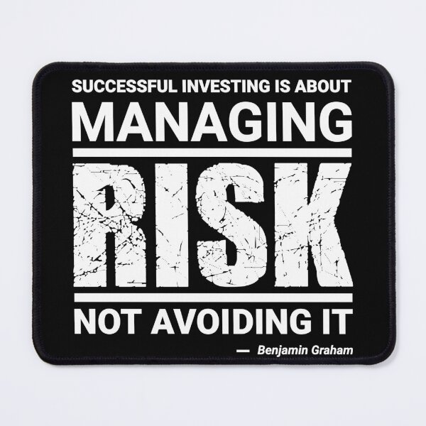 Item preview, Successful investing is about managing risk not avoiding it designed and sold by MyFinancialSelf.