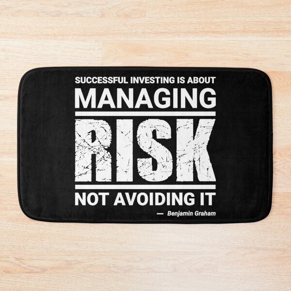 Item preview, Successful investing is about managing risk not avoiding it designed and sold by MyFinancialSelf.